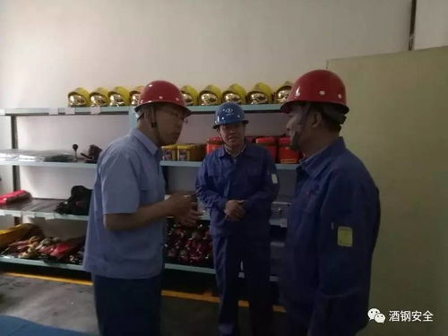 酒鋼公司副總經(jīng)理朱愛炳一行深入紫玉酒店管理公司開展安全環(huán)保專題調(diào)研